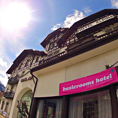 Basicrooms Hotel Unterseen Exteriör bild
