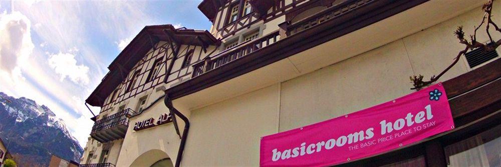 Basicrooms Hotel Unterseen Exteriör bild