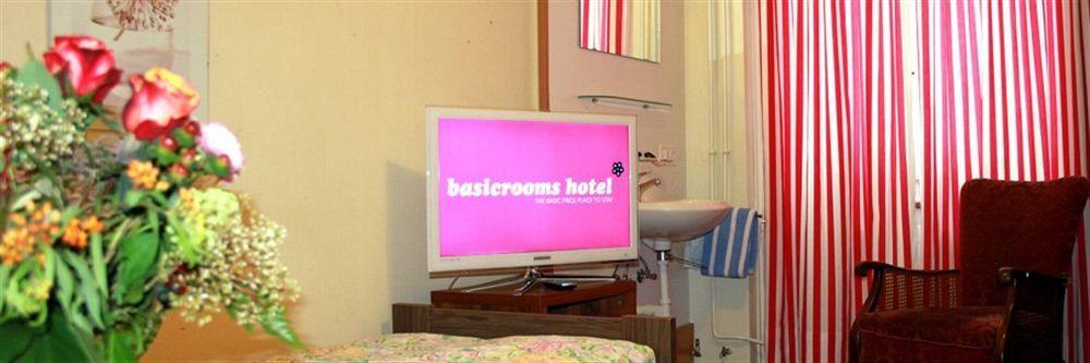 Basicrooms Hotel Unterseen Exteriör bild