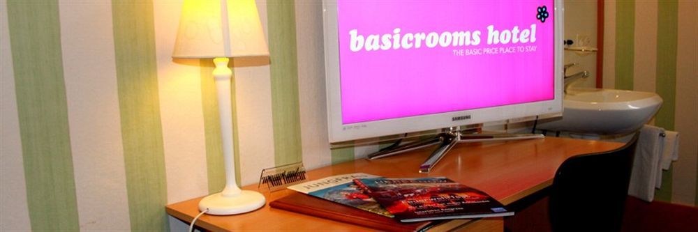 Basicrooms Hotel Unterseen Exteriör bild