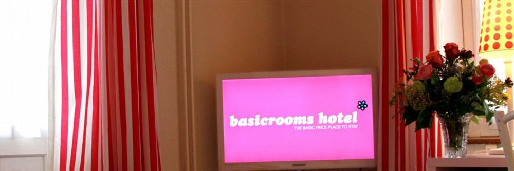 Basicrooms Hotel Unterseen Exteriör bild
