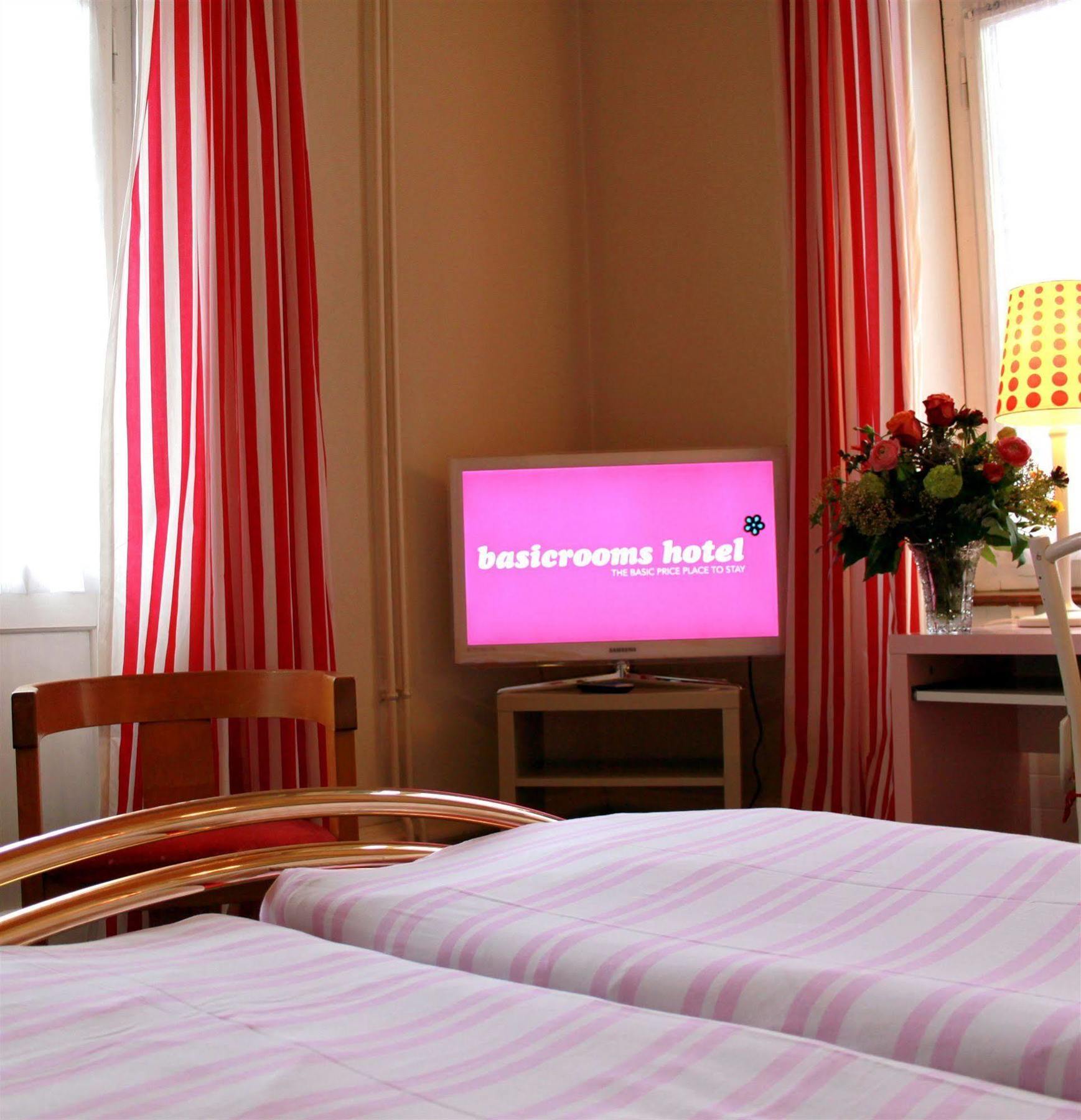 Basicrooms Hotel Unterseen Exteriör bild